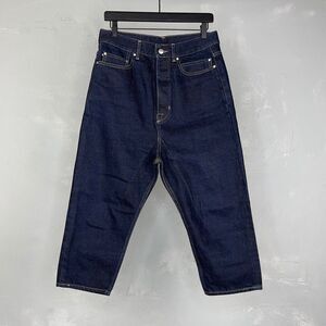 Rick Owens F/W 2018 Sisyphus Men's Runway Heavyweight Selvedge Collapse Jeans 30